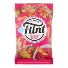 Сухарики пшенично-житні Холодець з хроном Flint м/у 60г Сухарики пшенично-житні Холодець з хроном Flint м/у 60г