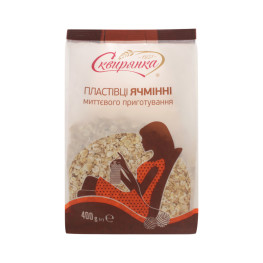Пластівці Сквирянка ячмін мит/пригот 400г