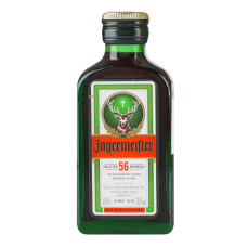 Лікер 0.04л 35% Jagermeister пл