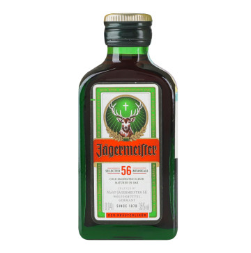 Лікер 0.04л 35% Jagermeister пл