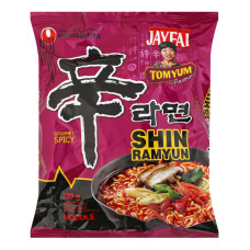 Локшина швидкого приготування Том Ям Shin ramyun Nongshim м/у 123г Локшина швидкого приготування Том Ям Shin ramyun Nongshim м/у 123г
