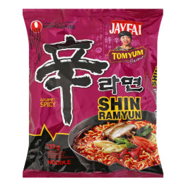 Локшина швидкого приготування Том Ям Shin ramyun Nongshim м/у 123г