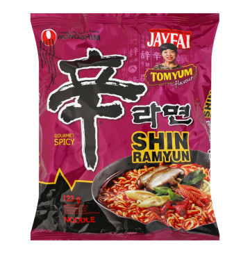 Локшина швидкого приготування Том Ям Shin ramyun Nongshim м/у 123г