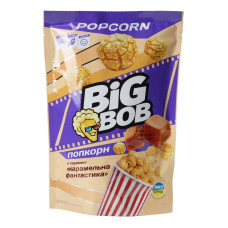 Попкорн в карамелі Карамельна фантастика Big Bob д/п 90г