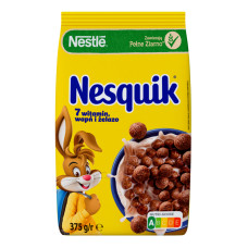 Сніданок сухий з вітамінами та мінеральними речовинами Nesquik м/у 375г