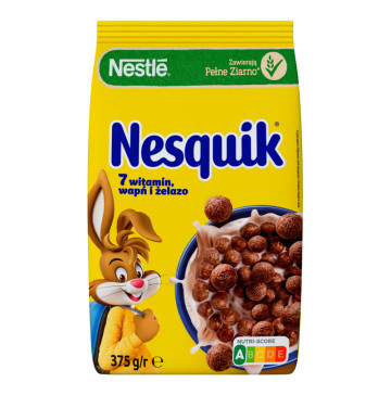 Сніданок сухий з вітамінами та мінеральними речовинами Nesquik м/у 375г