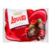 Печиво здобне з желейною начинкою Cocoa-cherry Lovita Jelly Cookies Roshen м/у 420г