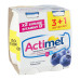 Продукт кисломолочний 1.4% чорничний Actimel к/у 4x100г