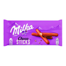 Печиво-палички вкрите молочним шоколадом Choco Sticks Milka м/у 112г