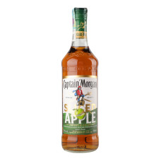 Напій алкогольний 0.7л 25% на основі карибського рому Нарізане яблуко Captain Morgan пл