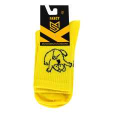 Шкарп MS M0303S Fancy Cats р38-41 жовт Шкарп MS M0303S Fancy Cats р38-41 жовт