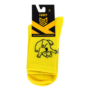 Шкарп MS M0303S Fancy Cats р38-41 жовт