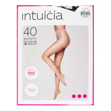 Колготки жіночі Intuicia Activity 40den 4 чорний