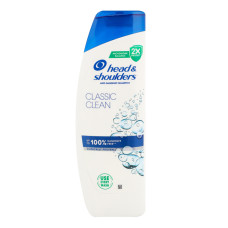 Шампунь проти лупи Classic Clean Head&Shoulders 400мл