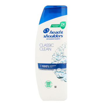Шампунь проти лупи Classic Clean Head&Shoulders 400мл