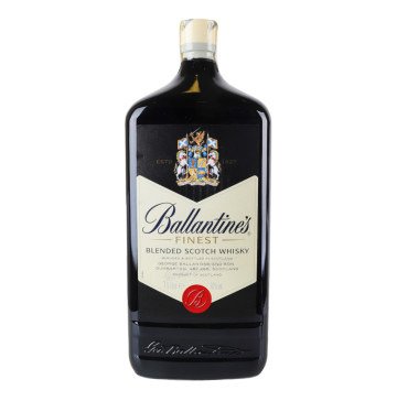 Віскі 4.5л 40% шотландське купажоване Finest Ballantine's пл