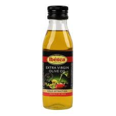 Олія оливкова нерафінована вищої якості перший віджим Extra virgin Gold extraction Iberica с/пл 250мл
