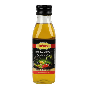 Олія оливкова нерафінована вищої якості перший віджим Extra virgin Gold extraction Iberica с/пл 250мл