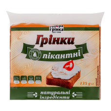 Грінки Пікантні Добра грінка м/у 135г