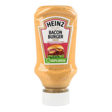 Соус Bacon burger Heinz п/пл 220мл