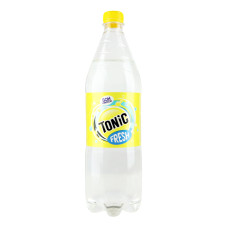 Напій безалкогольний сильногазований Tonic Fresh п/пл 1л