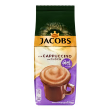 Напій кавовий розчинний з какао Jacobs Cappuccino м/у 500г