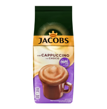 Напій кавовий розчинний з какао Jacobs Cappuccino м/у 500г