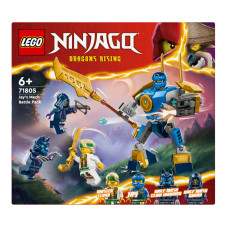 Конструктор для дітей від 6років №71805 Jay's Mech Battle Pack Ninjago Lego 1шт