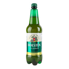 Пиво 900мл 4.7% світле пастеризоване Pilsener Holsten п/пл