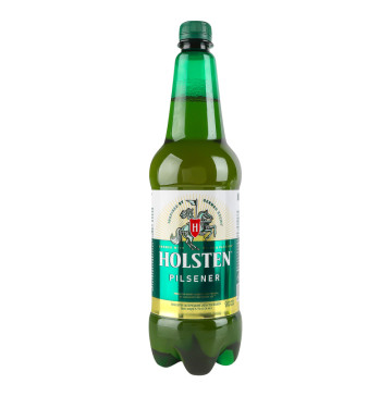 Пиво 900мл 4.7% світле пастеризоване Pilsener Holsten п/пл