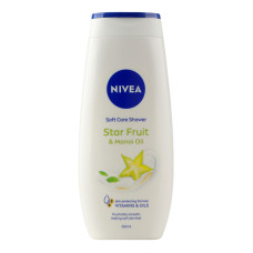 Гель-догляд для душу Карамболь та олія моної Nivea 250мл