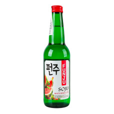 Напій спиртний 350мл 15% Кавун Soju Funju пл Напій спиртний 350мл 15% Кавун Soju Funju пл