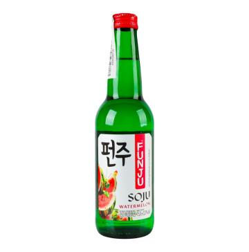 Напій спиртний 350мл 15% Кавун Soju Funju пл Напій спиртний 350мл 15% Кавун Soju Funju пл