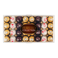 Набір цукерок Rocher Rondnoir Raffaello Ferrero Collection п/у 359г Набір цукерок Rocher Rondnoir Raffaello Ferrero Collection п/у 359г