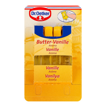 Ароматизатор Ваніль Dr.Oetker к/у 4х2г