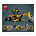 Конструктор для дітей від 7років №42197 Backhoe loader Technic Lego 104ел