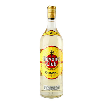 Ром 1л 40% Anejo 3 Anos Original Havana Club пл