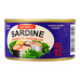Сардини натуральні з добавленням олії Даринка з/б 240г