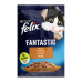 Корм консервований для котів з індичкою в желе Fantastic Felix purina м/у 85г