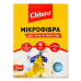 Серветка з мікрофібри для скла та пластику 350х350мм Chisto 1шт