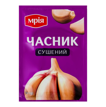 Часник сушений гранульований Мрія м/у 15г