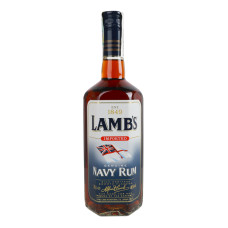 Ром Lamb's Navy 40% с/пл 700мл