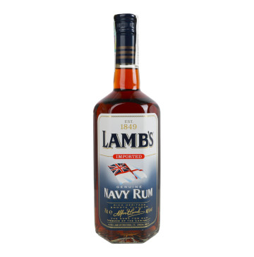 Ром Lamb's Navy 40% с/пл 700мл