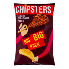 Чипси картопляні Техаський стейк Chipster's м/у 150г