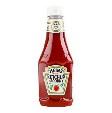 Кетчуп томатний Heinz п/пл 450г