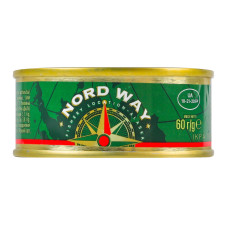 Ікра лососева зерниста солена Nordway 1с з/б 60г