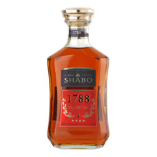 Бренді 0.5л 40% 4 зірки 1788 Shabo пл