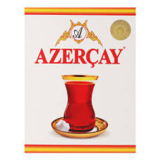 Чай чорний з ароматом бергамоту Azercay к/у 100г