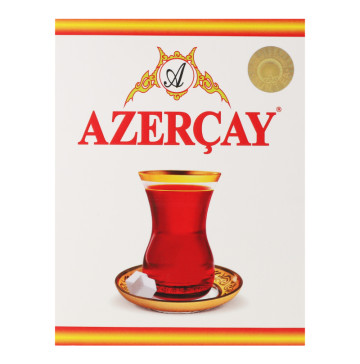 Чай чорний з ароматом бергамоту Azercay к/у 100г