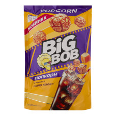 Попкорн у карамелі Кіно кола Big Bob д/п 80г